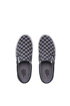 Vans Siyah - Classic Slip-on Checkerboard Unisex Ayakkabı Vn000eyebpj1 - 3