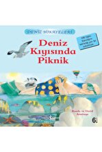 İş Bankası Kültür Yayınları 3 - 7 Yaş Okul Öncesi Ve Okul Çağı Için Resimli Deniz Hikayeleri, Okumaya Başlıyorum Seti - 3