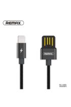 Remax Rc-080i Apple Lightning Çelik Spiral Şarj Data Kablosu - 2