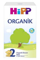 Hipp 2 Numara Organik Devam Sütü 600gr - 1