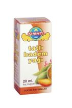 KIRINTI 2000 Tatlı Badem Yağı 20 Ml - 1