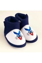 Miracle Bebek Ve Çocuk Panduf Kaydırmaz Taban Anaokulu Kreş Ayakkabısı - 1