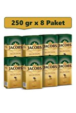 Jacobs Selection Filtre Kahve 250 gr X 8 Adet - 1