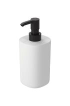 BARBUN Storavan Plastik Dekoratif Sıvı Sabunluk - Beyaz - 1