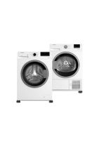 Fipgo Model Bt Tekerlekli Beyaz Eşya Altlığı Çamaşır Makinesi Altlığı Çeksil - 4