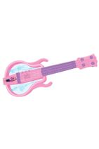 Genel Markalar Oyuncak Oyuncak Pilli Sesli Işıklı Telli Gitar - 1