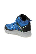 Kinetix 100425449 Dece Hı 9pr Saks-siyah-neon Yeşil Çocuk Sneaker - 3