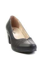Bambi Siyah Kadın Klasik Topuklu Ayakkabı K01586079909 - 3