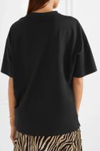 ROPA Basic Oversize Siyah Tişört - 2