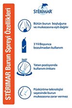 Sterimar Hipertonik Burun Spreyi 50ml+ Stop&protect Soğuk Algınlığı Burun Spreyi 20ml - 4
