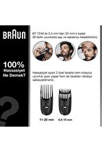 Braun BT 7240 Saç&Sakal Şekillendirici + Gillette - 2