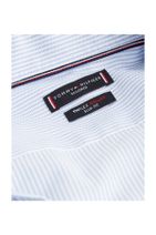 Tommy Hilfiger Erkek Mavi Gömlek Stripe Flex Collar Slim Shirt TT0TT06515 - 3