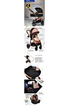 Baby Home 9 In 1 Set 946 Travel Sistem Bebek Arabası Ve Lulla-go Anne Yanı Bebek Sepeti Beşik - 3