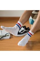 Socks Story Çizgili Tenis Çorabı - 1