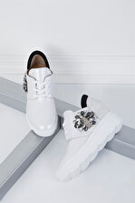 İLVİ Kadın Beyaz Floter Sneaker Ilvı.Brs.1001.010.02015 - 1