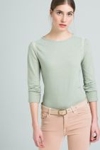 Lacoste Kadın Yeşil Sweatshirt TF0506 - 1