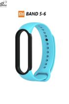 Xiaomi Mi Band 5 Ve 6 Uyumlu A Yüksek Kalite Kordon Kayış Antialerjik Silikon - 1