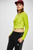 adidas Kadın Originals T-shirt - Crop Longsleeve - DU8501 - 1