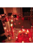 Parti dolabı Sevgiliye Sürpriz Doğum Günü, Romantik Süsleme Hazırlık Paketi - 1