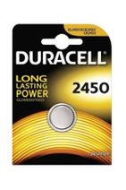 Duracell CR 2450 LITHIUM 3V PİL 1Lİ - 1