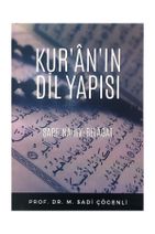 Zafer Yayınları Kur’an’ın Dil Yapısı - M. Sadi Çögenli - 1