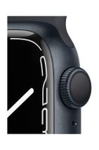 Apple Watch Series 7 41mm GPS Gece Yarısı Alüminyum Kasa ve Spor Kordon-Regular (Apple Türkiye Garantili) - 3