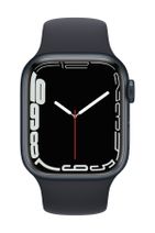 Apple Watch Series 7 41mm GPS Gece Yarısı Alüminyum Kasa ve Spor Kordon-Regular (Apple Türkiye Garantili) - 2