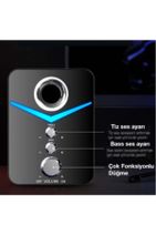 Ally Mc D221 Pro 2+1 Bluetooth Hoparlör Kablosuz Ev Sinema Sistemi - 3