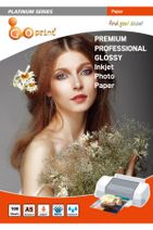 Goprint Platınum Serisi Premium Ultra Parlak A4 Fotoğraf Kağıdı 270gr 20 Yaprak - 1