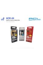 ACL - 45 Iphone Kablosu 2.1a Siyah Beyaz - 1