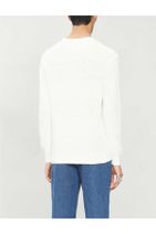 SANDRO Leron Crewneck Cotton-knit Jumper - 2