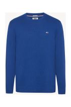Tommy Hilfiger Erkek Mavi Kazak Tjm Tommy Classıcs Sweater DM0DM06011 - 3