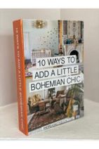 DE HOME 10 Ways Dekoratif Kitap Kutu - 1