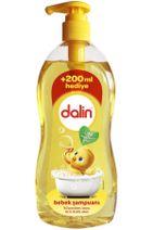 Dalin Unisex Bebek Şampuanı Klasik 900 ml - 1