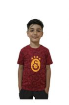 Galatasaray Çocuk Forma Lisanslı Armalı Tshırt - 2