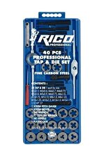Rico Rc3240 Pafta Kılavuz Yiv Diş Açma Seti 40 Parça - 2