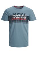 Jack & Jones Erkek Yeşil Pamuklu T-Shirt 12169858 - 1
