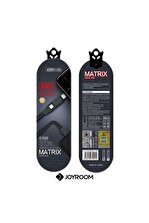 Joyroom Matrix Serisi 3ü Bir Arada Iphone, Micro, Typce Usb Data Kablosu(özel Metal Kutusunda) - 1