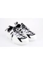 Jimmy Choo Erkek Beyaz Sneakers Ayakkabı - 4