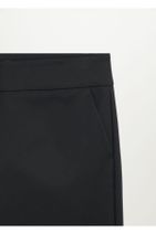 MANGO Woman Kadın Siyah Pantolon - 7