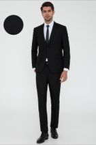 Pierre Cardin Sıyah Erkek Takım Elbise G021GL001.000.1395417 - 1
