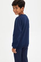 DeFacto Erkek Çocuk Kral Şakir Lisanslı Sweatshirt - 3