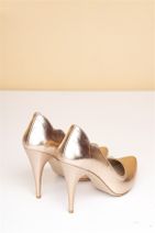Pierre Cardin Kadın Topuklu Ayakkabı, Rose Gold (Pc-50181) - 4