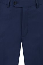 D'S Damat Saks Mavi Renk Erkek  Pantolon (Slim Fit) - 2