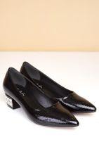 Pierre Cardin PC-50284 Siyah Kadın Ayakkabı - 1