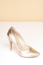Pierre Cardin Kadın Topuklu Ayakkabı, Rose Gold (Pc-50181) - 2
