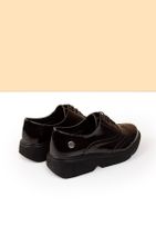 Pierre Cardin Pc-50420 Rugan Siyah Kadın Ayakkabı - 4