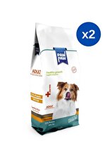 Paw Paw Kuzulu & Pirinçli Yetişkin Köpek Maması - 3 kg x 2 Adet - 1
