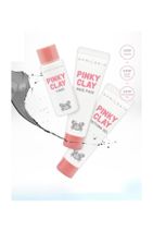 April Skin Pinky Clay Nose Pack - Burun Ve T Bölgesi Için Siyah Maske Tonik & Yatıştırıcı Jel Seti - 2