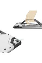 MOBAX Apple Ipad Mini 2 Kılıf Zırh Tank Tablet Silikon Case Gri A1489 A1490 A1491 - 12